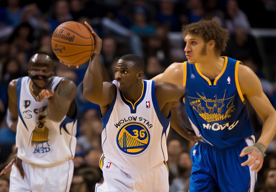 [NBA]季后赛5月13日：森林狼VS勇士 兰德尔集锦