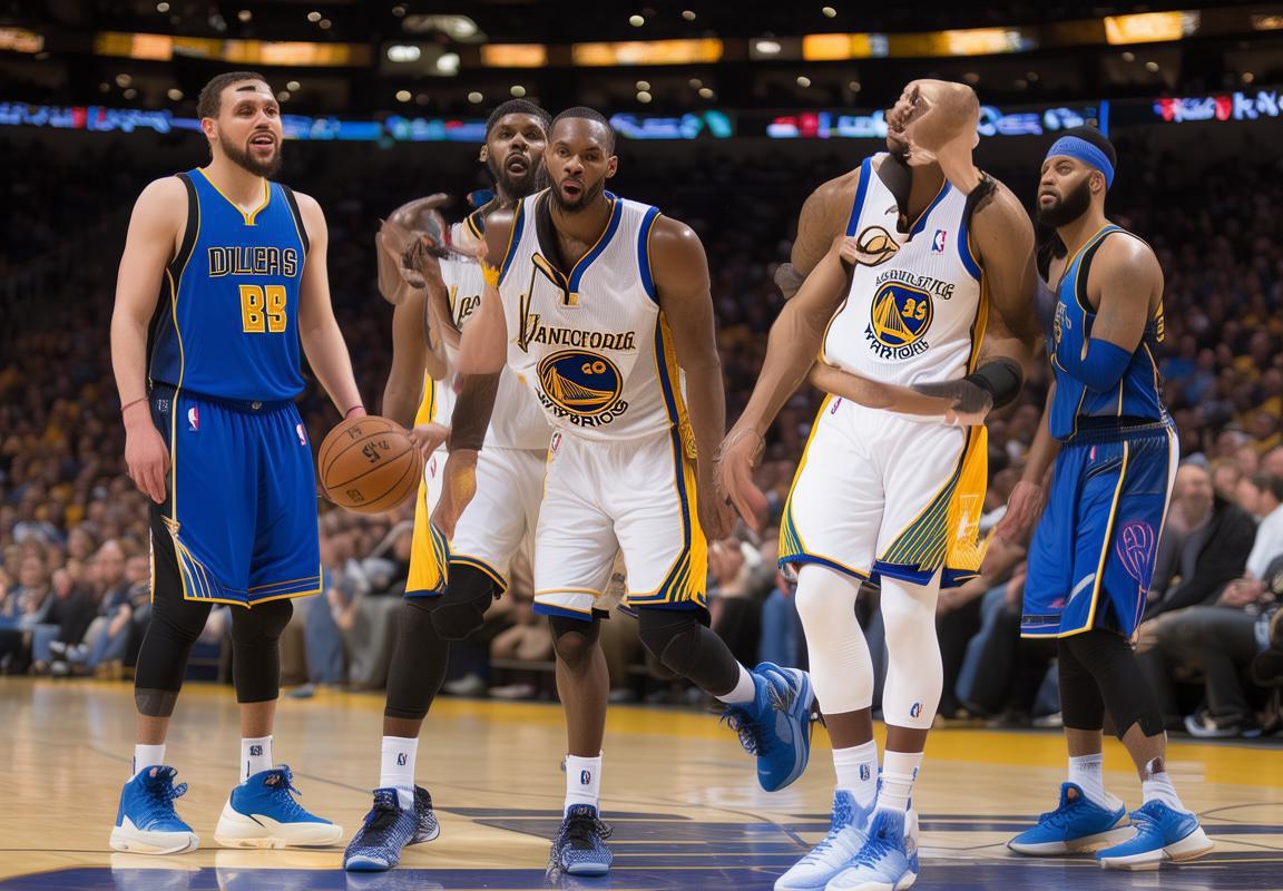 NBA抢人大战：勇士队瞄准湖人、独行侠大个子球员