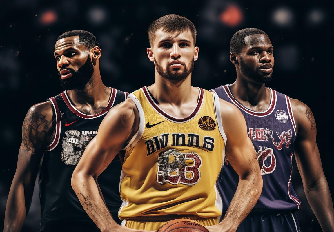 NBA历史最强单挑手分档：东契奇垫底，詹韦4档，欧登3档，一档1人